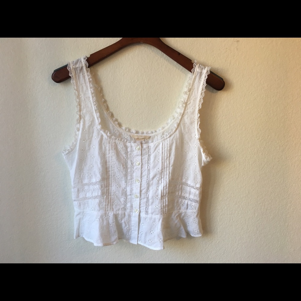 H&M peplum summer blouse